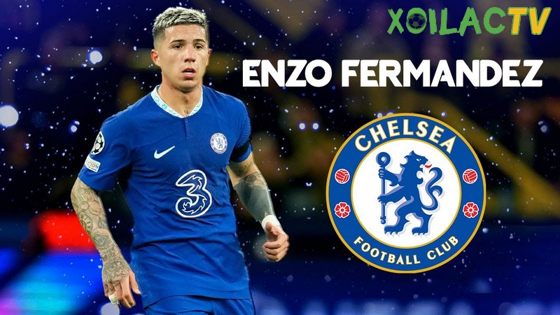 Cầu thủ Enzo là một trong những bản hợp đồng đắt giá của Chelsea