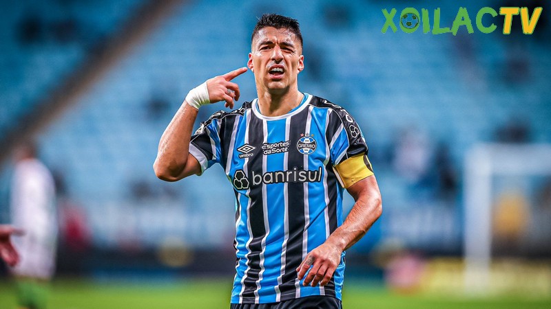 Hiện tại Suárez đang thi đấu cho Grêmio