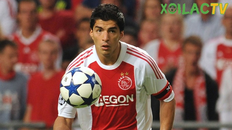 Suárez thời kỳ ở Ajax