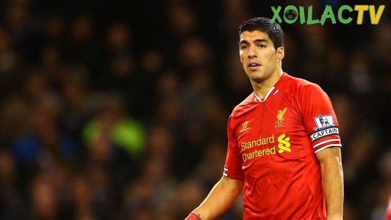 Suárez thời kỳ ở Liverpool