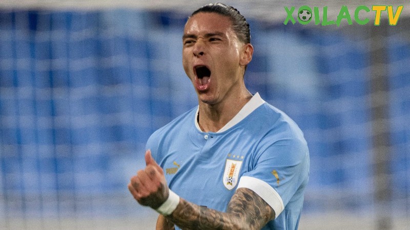Cầu thủ Nunez là một phần quan trọng của Uruguay trong chiến dịch vòng loại World Cup 2022