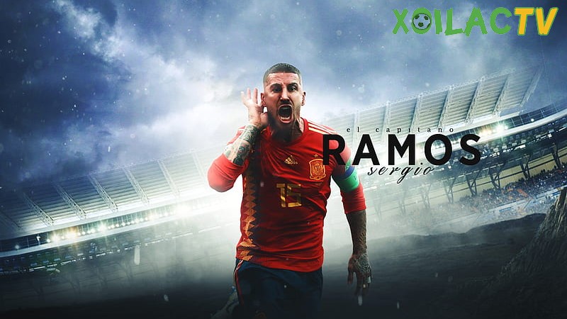 Cầu thủ Ramos cũng là một trong những trụ cột của đội tuyển Tây Ban Nha