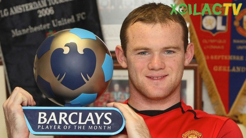 Cầu thủ Rooney đạt được rất nhiều danh hiệu