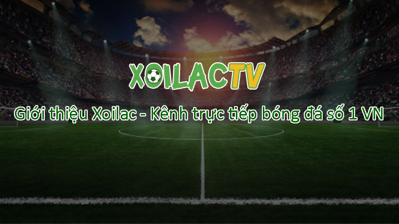 Giới thiệu về Xoilac - Kênh trực tiếp bóng đá số 1 Việt Nam